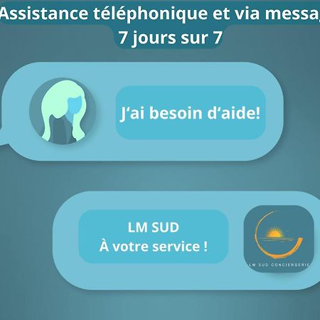 * F3 Haussmannien, Centre-Ville, 4 Pers, Wifi * Montpellier Bagian luar foto