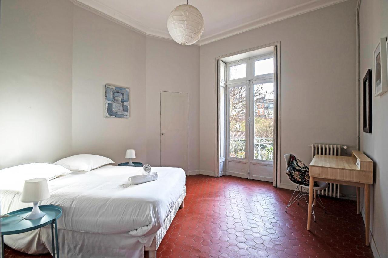 * F3 Haussmannien, Centre-Ville, 4 Pers, Wifi * Montpellier Bagian luar foto