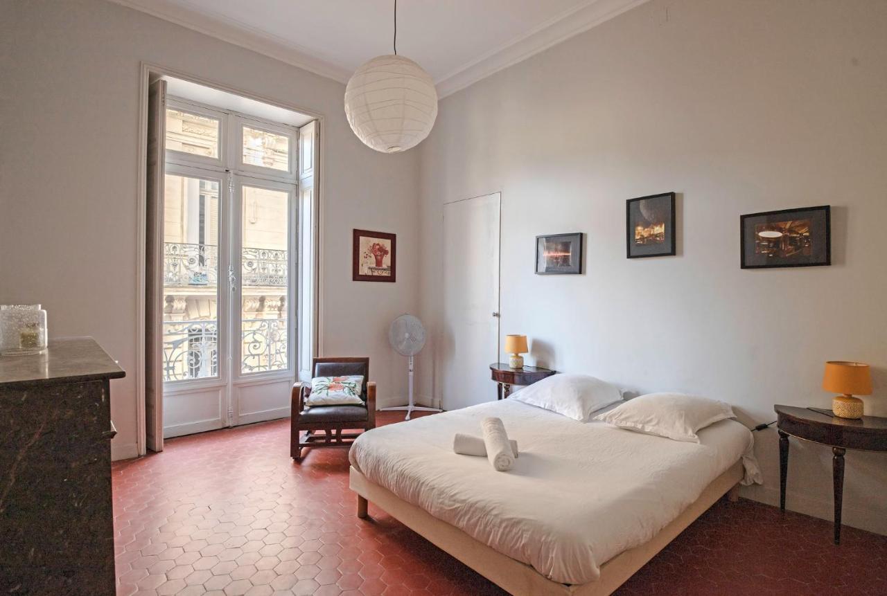 * F3 Haussmannien, Centre-Ville, 4 Pers, Wifi * Montpellier Bagian luar foto