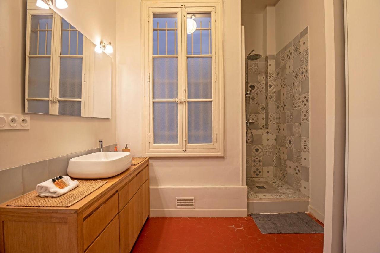* F3 Haussmannien, Centre-Ville, 4 Pers, Wifi * Montpellier Bagian luar foto