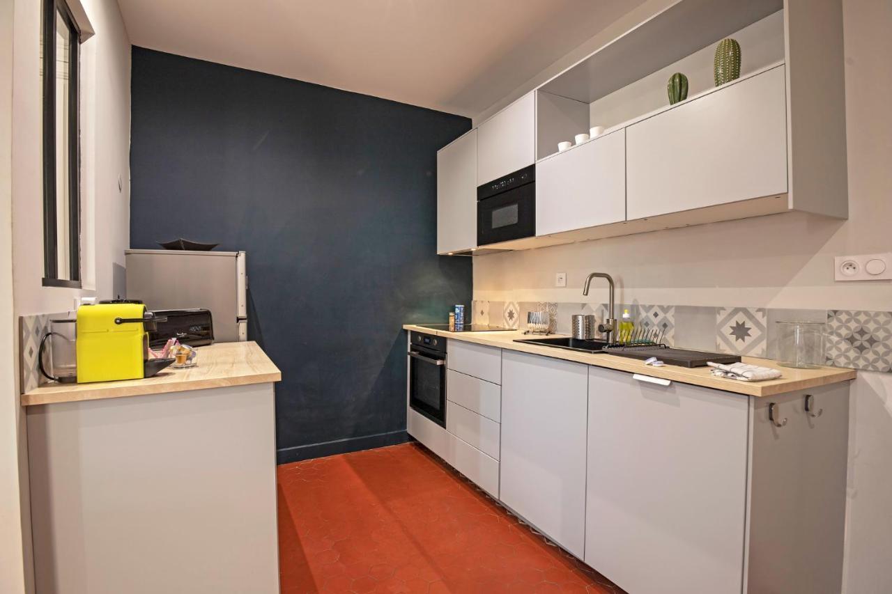 * F3 Haussmannien, Centre-Ville, 4 Pers, Wifi * Montpellier Bagian luar foto