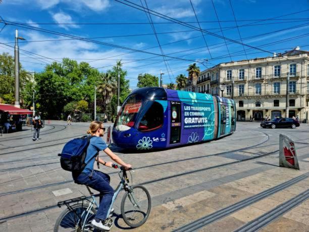* F3 Haussmannien, Centre-Ville, 4 Pers, Wifi * Montpellier Bagian luar foto