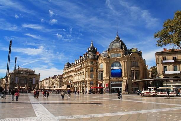 * F3 Haussmannien, Centre-Ville, 4 Pers, Wifi * Montpellier Bagian luar foto